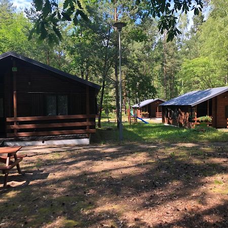 Leśnik Bungalow Stegna  Bagian luar foto