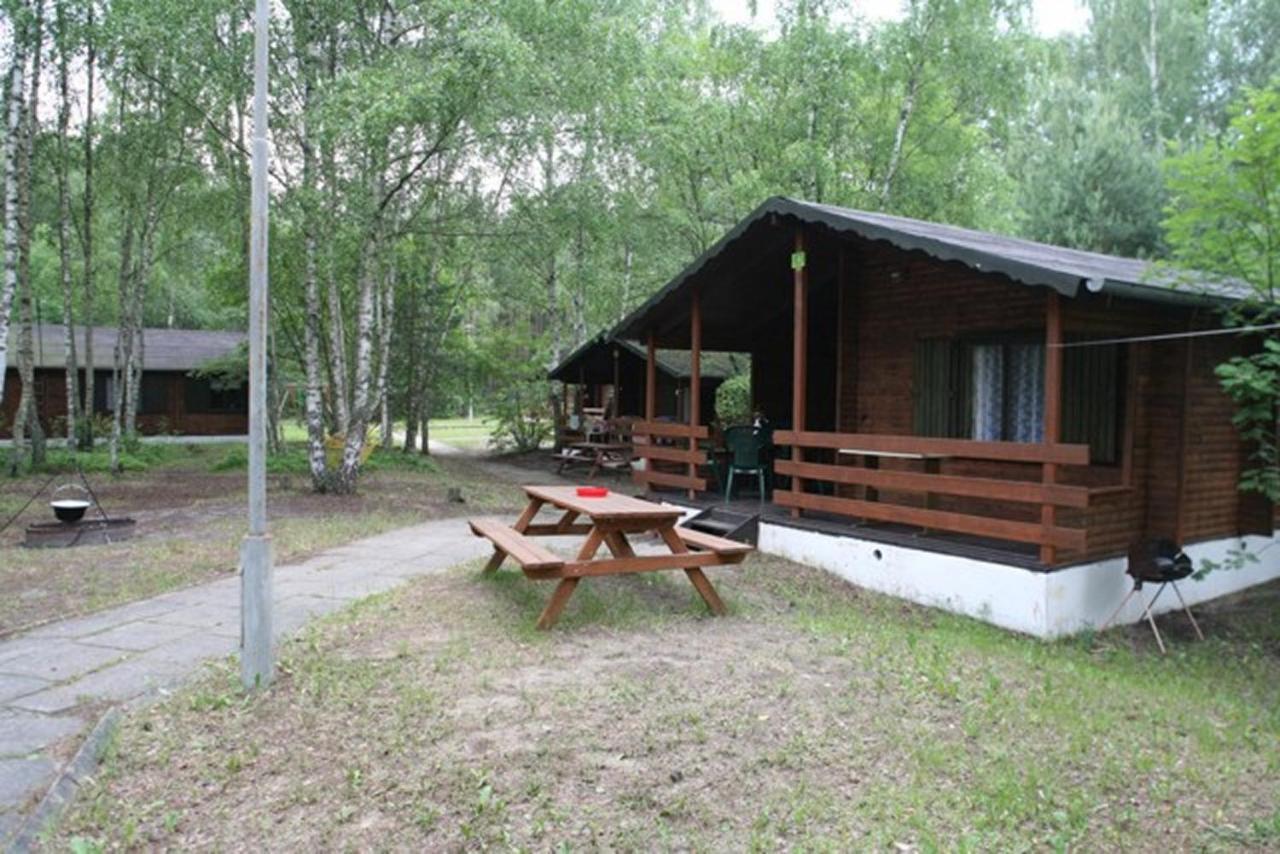 Leśnik Bungalow Stegna  Bagian luar foto