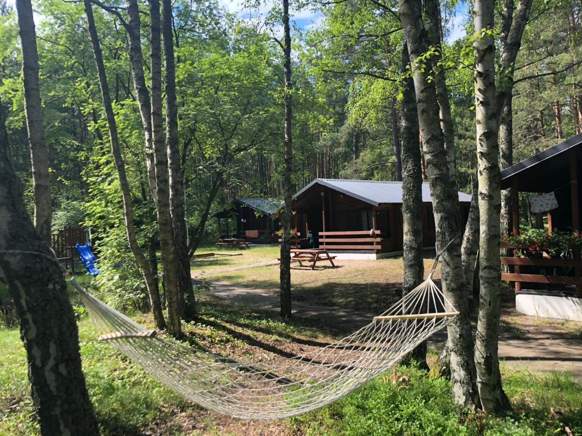 Leśnik Bungalow Stegna  Bagian luar foto