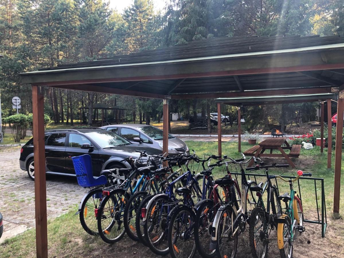 Leśnik Bungalow Stegna  Bagian luar foto
