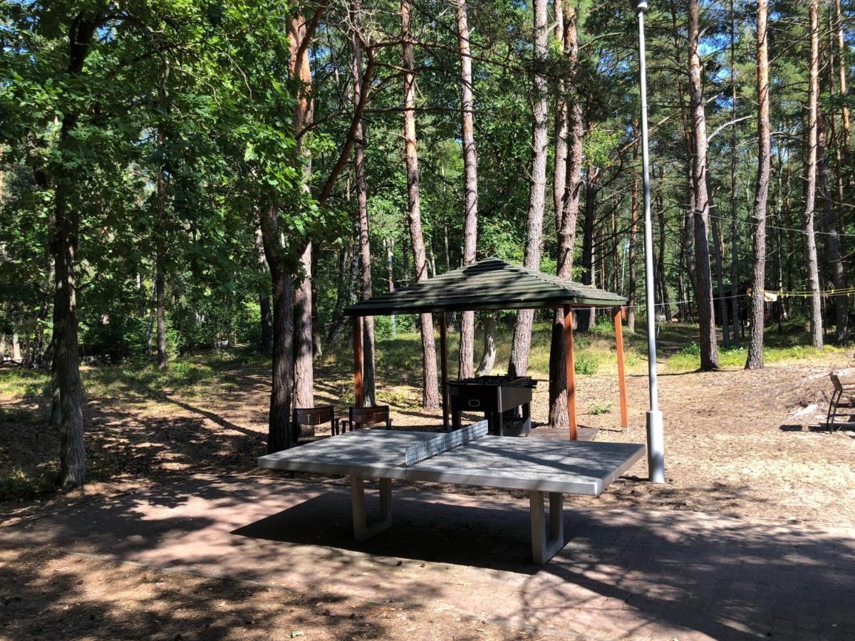 Leśnik Bungalow Stegna  Bagian luar foto