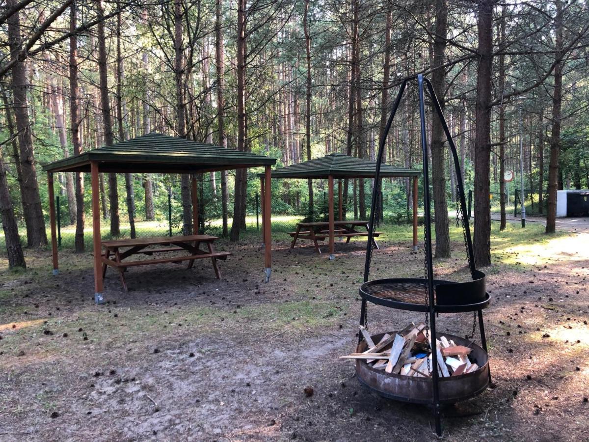 Leśnik Bungalow Stegna  Bagian luar foto