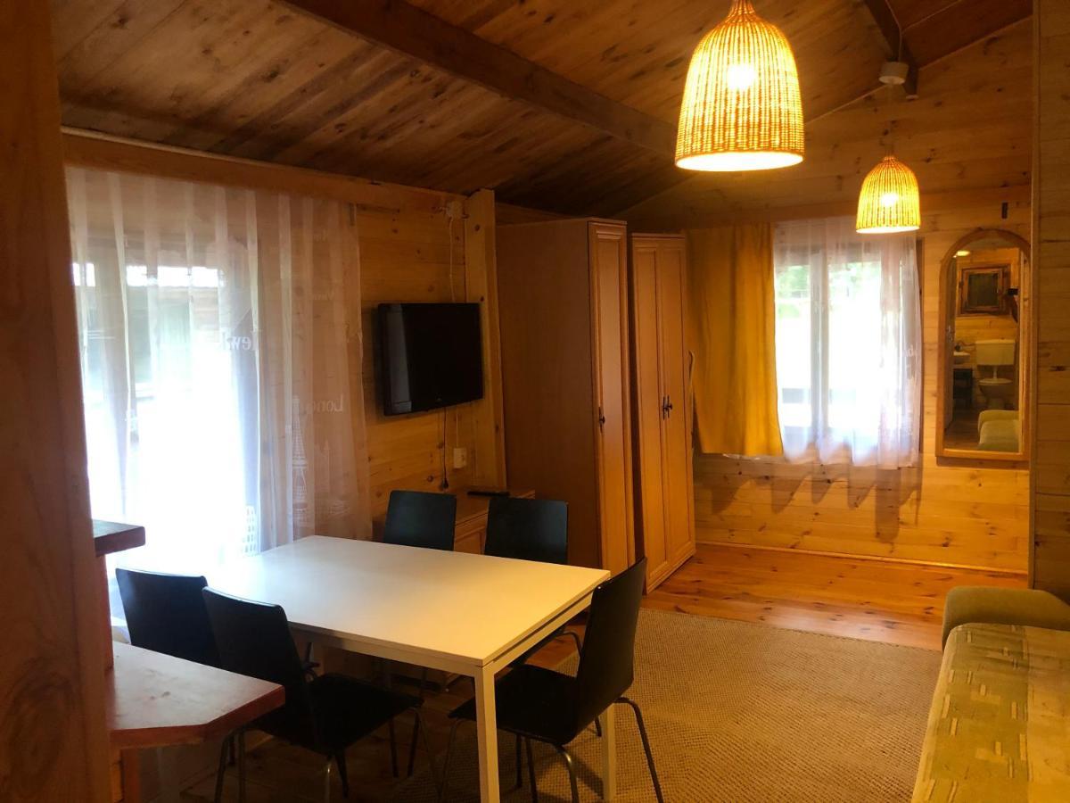 Leśnik Bungalow Stegna  Bagian luar foto