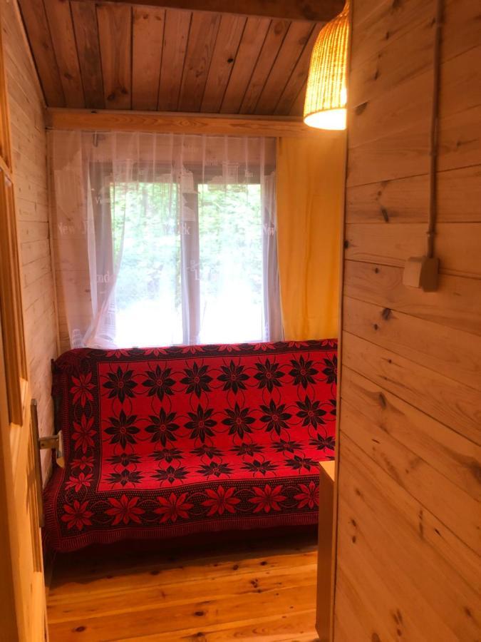 Leśnik Bungalow Stegna  Bagian luar foto